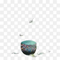 花碗素材