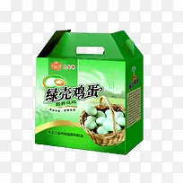 产品实物乌鸡蛋包装盒