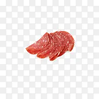 肉 肉制品 肉片