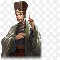 立绘古装谋臣丞相