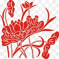 花装饰   花边   花纹  素材装饰3