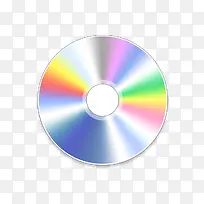 拟物彩色光碟