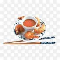 虾