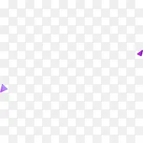 紫色几何透明主页