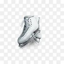 白色滑冰鞋