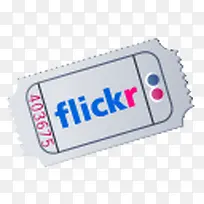 flickr图标标志图标