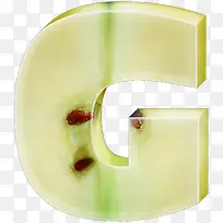 苹果字母g