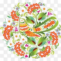 花