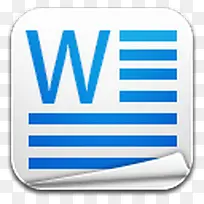 MS word 2 Icon