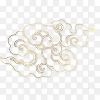 古风花纹云纹