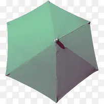 纯色绿色伞