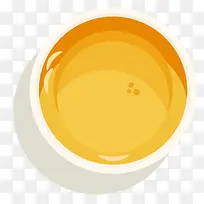 黄色的蛋黄