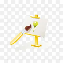 学习用品 画具 画架