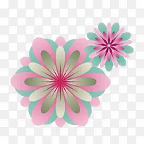手绘花