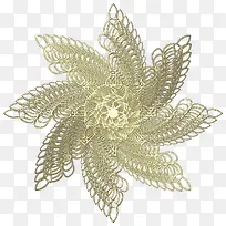 金色花png素材