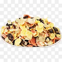 美味彩色干果片中秋