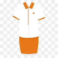 裙装工服制服