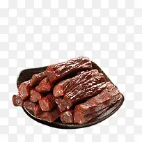 牛肉手撕牛肉干实拍9