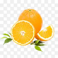 鲜橙实物素材