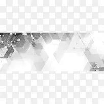 电子科技矢量banner背景