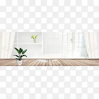 淘宝天猫家居设计banner背景图