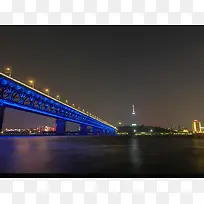 武汉长江大桥。