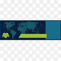 世界卫生日扁平公益banner