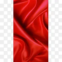 红色奢华光感丝绸h5背景
