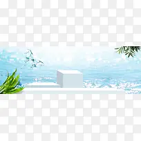 化妆品护肤品香水海报banner