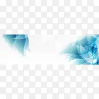 矢量花纹banner