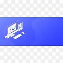 电脑蓝色数据企业官网banner