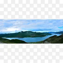 羊卓雍措湖照片