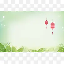 春节新款上新海报背景模板