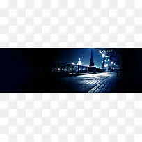城市夜景英伦风背景设计素材图片下载桌面壁纸