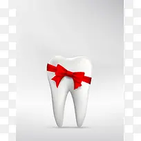 矢量牙齿医疗健康背景素材