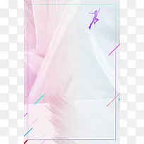 舞蹈中心招生宣传芭蕾广告