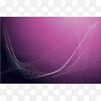 紫色梦幻化妆品发布会ppt海报背景