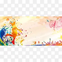 篮球运动激情背景