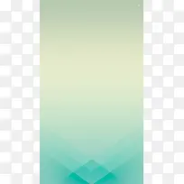 绿色简约纹理APP手机端H5背景