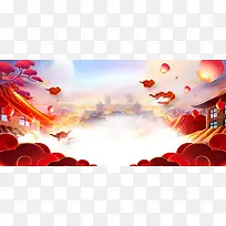 狗年大吉喜庆海报