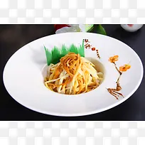油焖金针菇特色美食