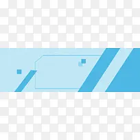 条纹banner海报