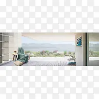 家居家电洗衣机促销banner