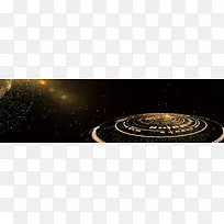 黑金酷炫大气banner