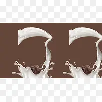 巧克力牛奶包装图片