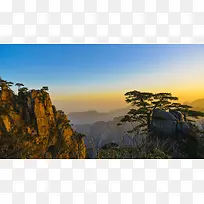 黄山风景，实物拍摄