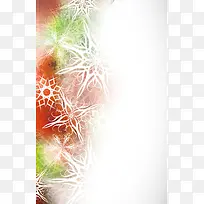 没有纹理的炫彩花纹背景素材