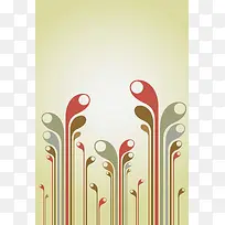 创意线条背景素材