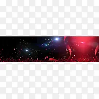 年终盛典盛大背景banner