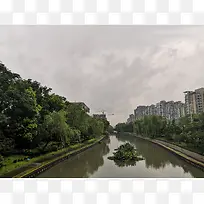 高楼和丛林的交互